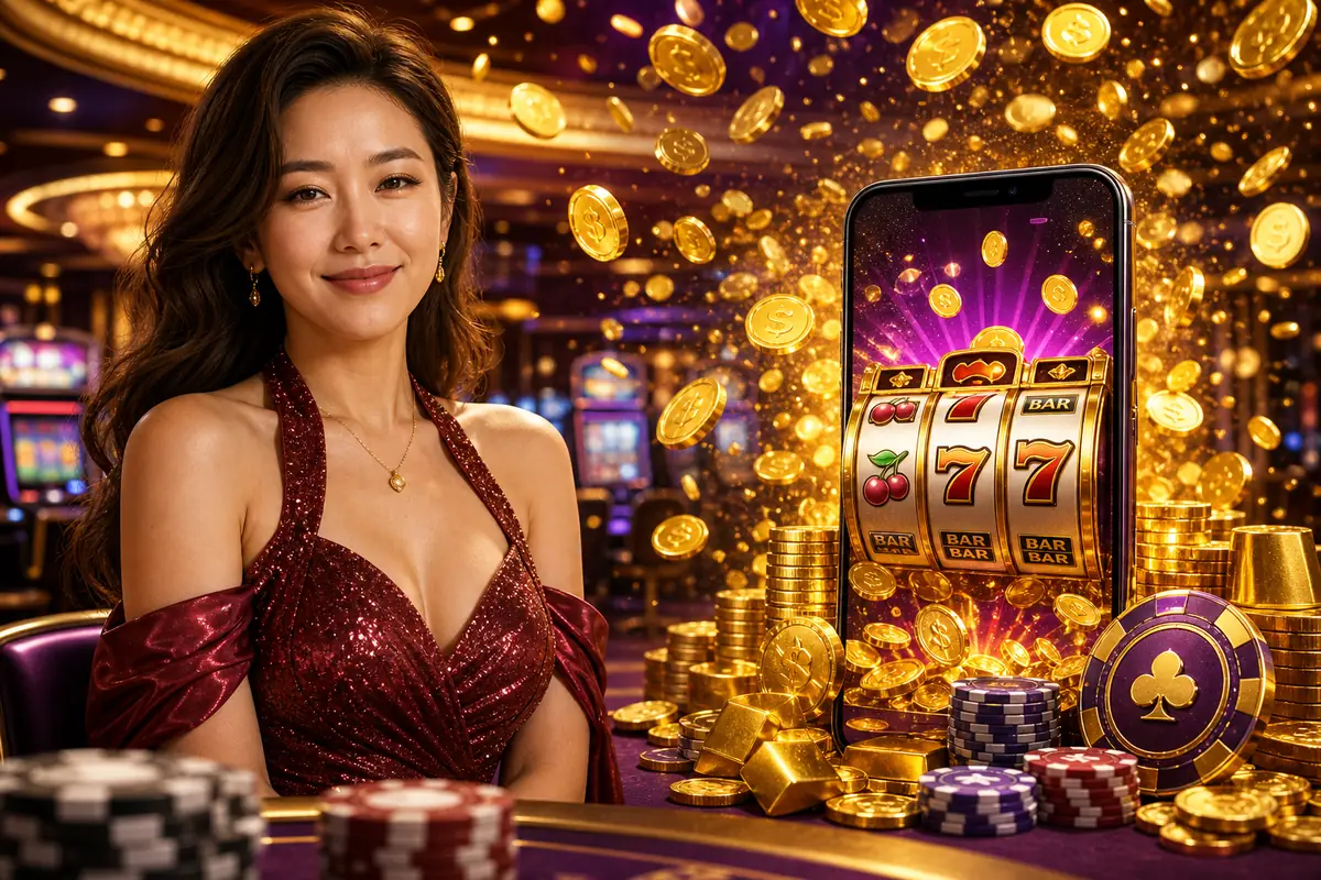 kya7 Live Casino ဒိုင်မာနှင့် ကစားသမားများ